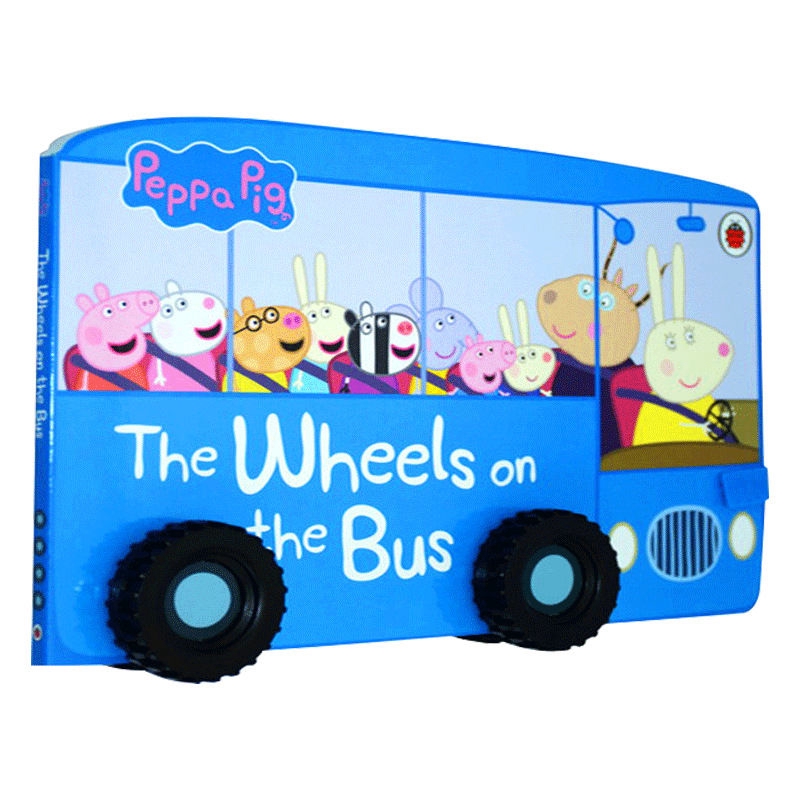 Peppa Pig The Wheels on the Bus ( Board Book with Wheels )