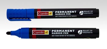 Camlin Refillable Permanent Maker Pen Blue
