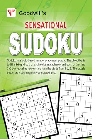 Sensational Sudoku