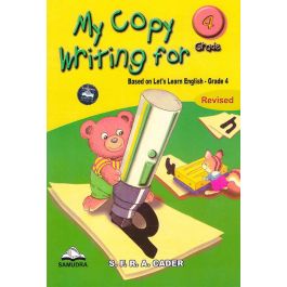 My Copy Writing for Grade 4 Revised