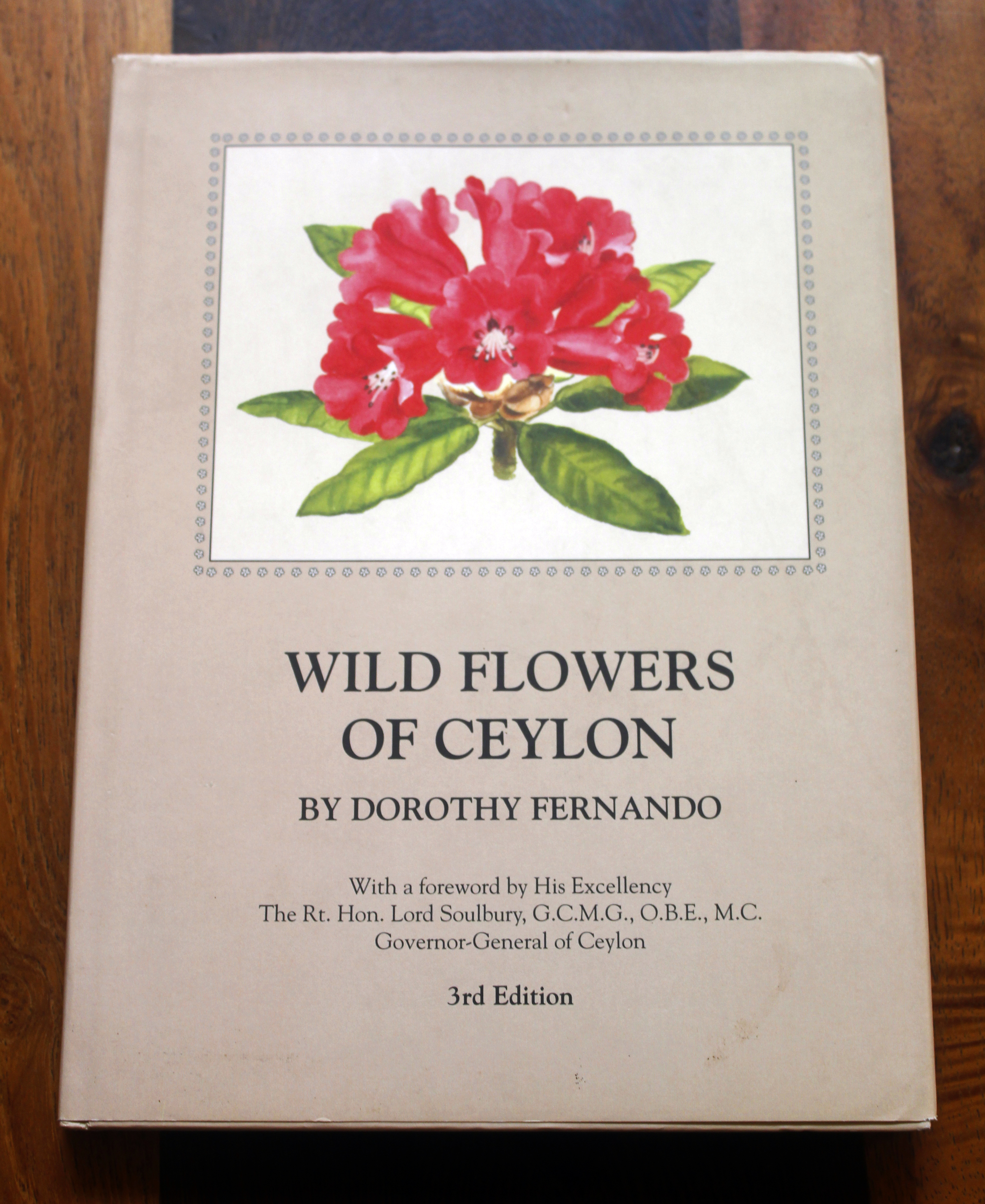 Wild Flowers Of Ceylon