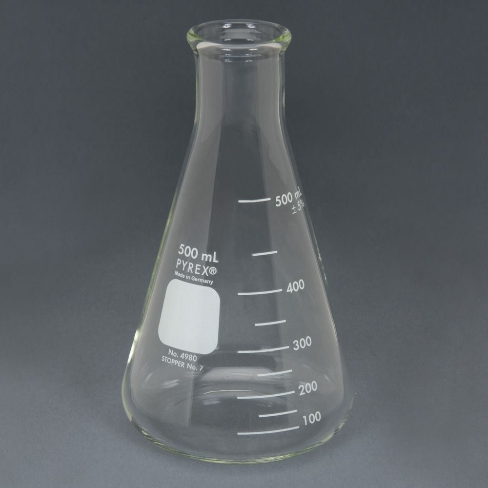 Pyrex Conical Flask 500ml