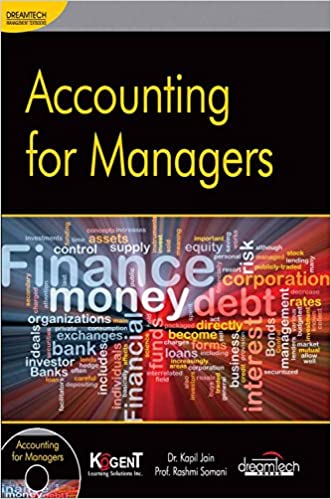 Accounting for Managers W/CD