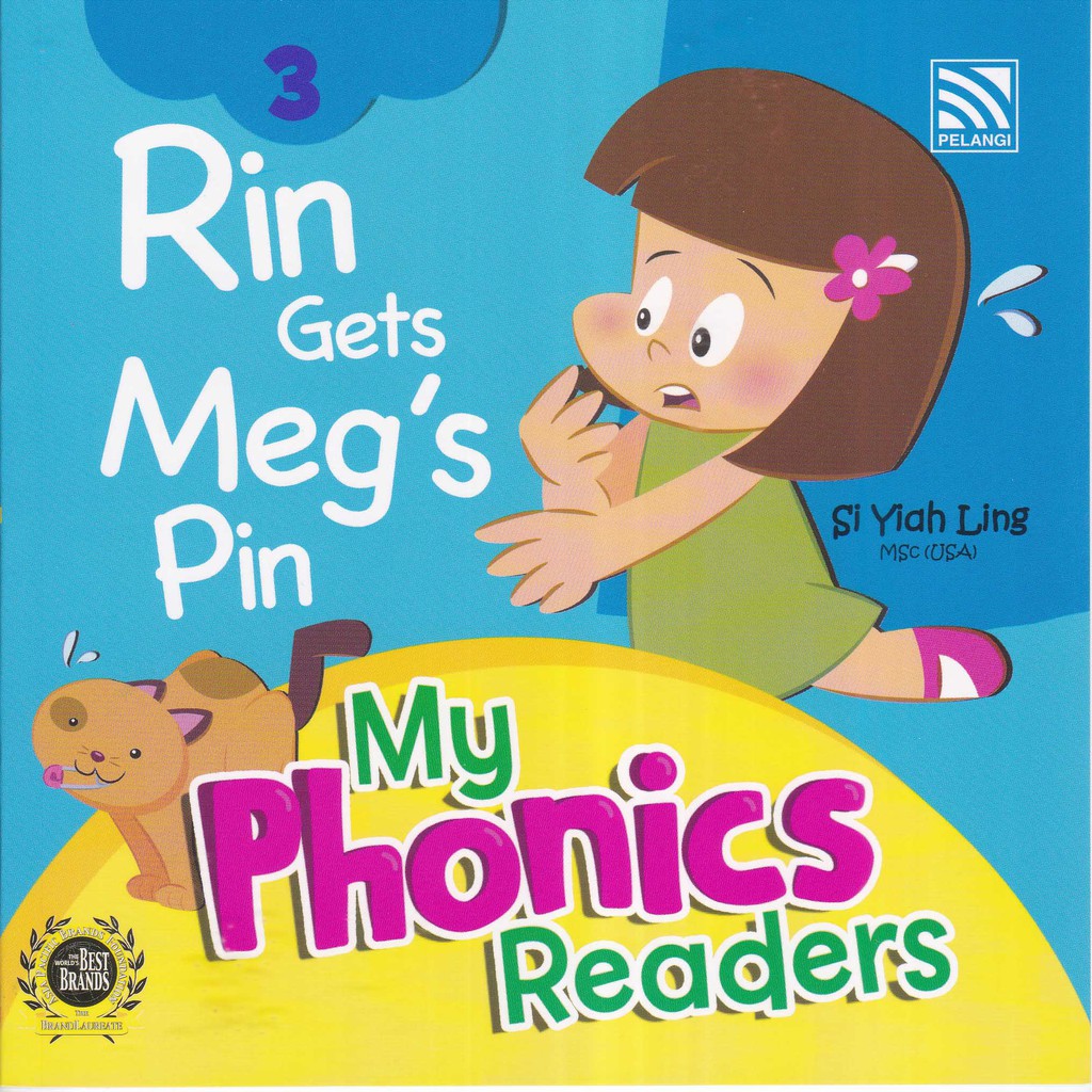 My Phonics Readers Rin Gets Meg's Pin