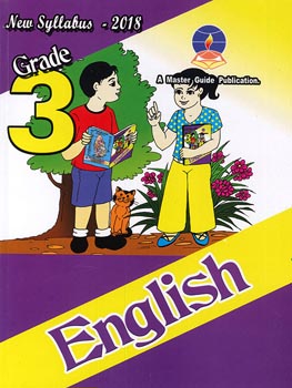 Master Guide Grade 3 English ( New Syllabus 2018 )