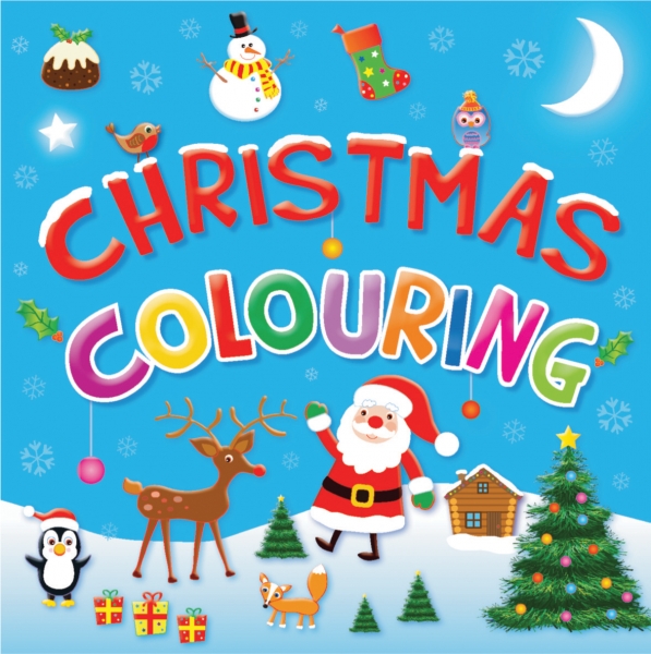 Christmas Colouring