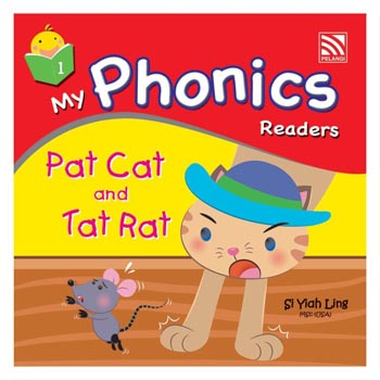 My Phonics Readers 1 Pat Cat and Tat Rat