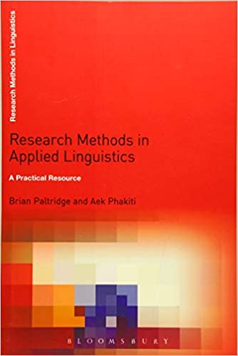 Research Methods in Applied Linguistics: A Practical Resource