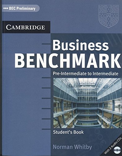 Business Benchmark - Pre Intermediate Students Book - W/CD