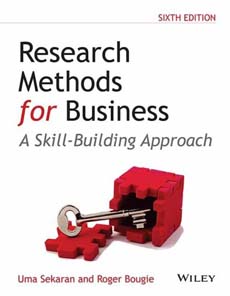 Research Methods for Business : A Skill Building Approach