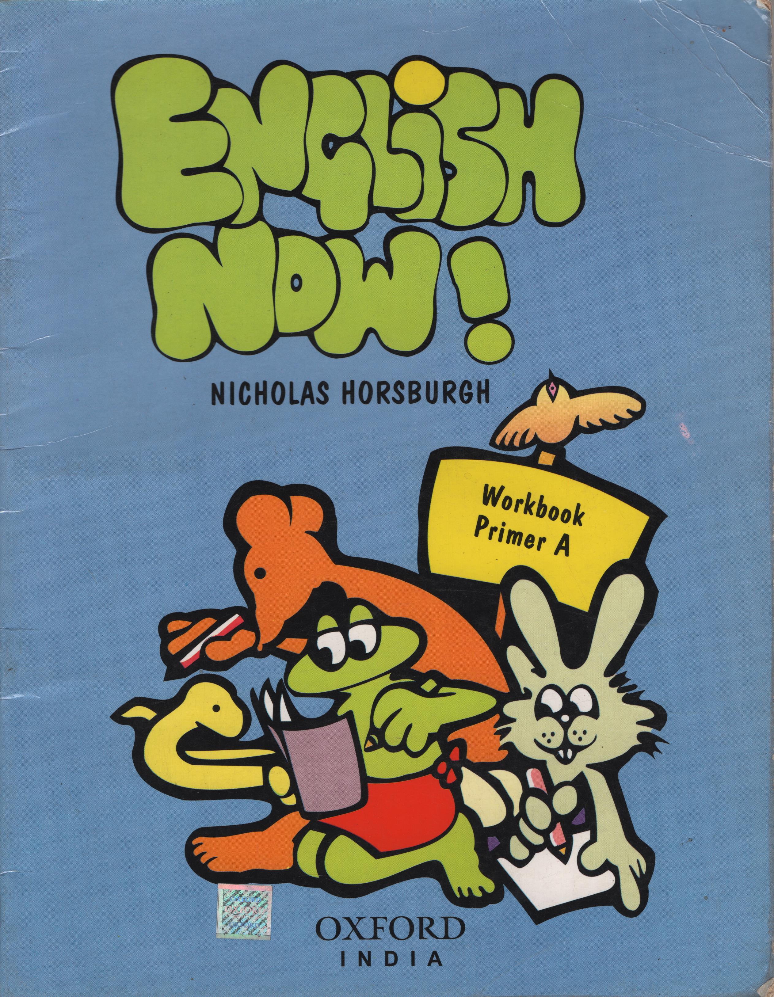 English Now Work book Primer A
