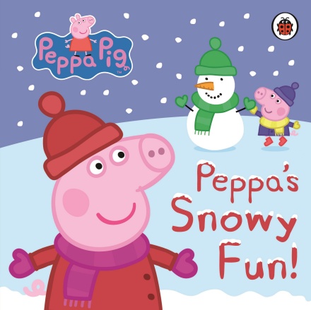 Peppa Pig Peppa's Snowy Fun (Board Book)