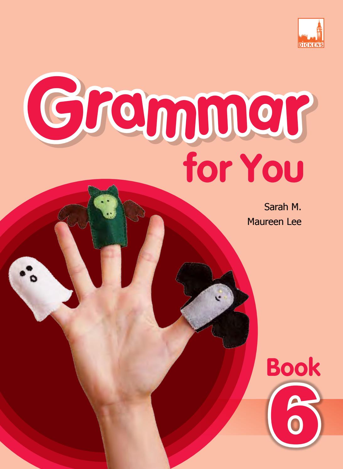 Grammar For You Book 6