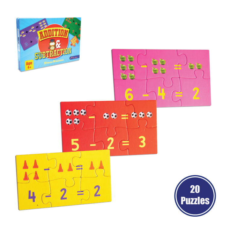 Addition and Subtraction puzzle