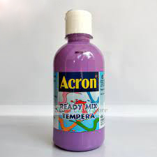 Acron Ready Mix Tempera Bottle Violet-R17 285ml