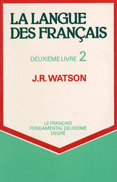 La Langue Des Francais Deuxieme Livre 2