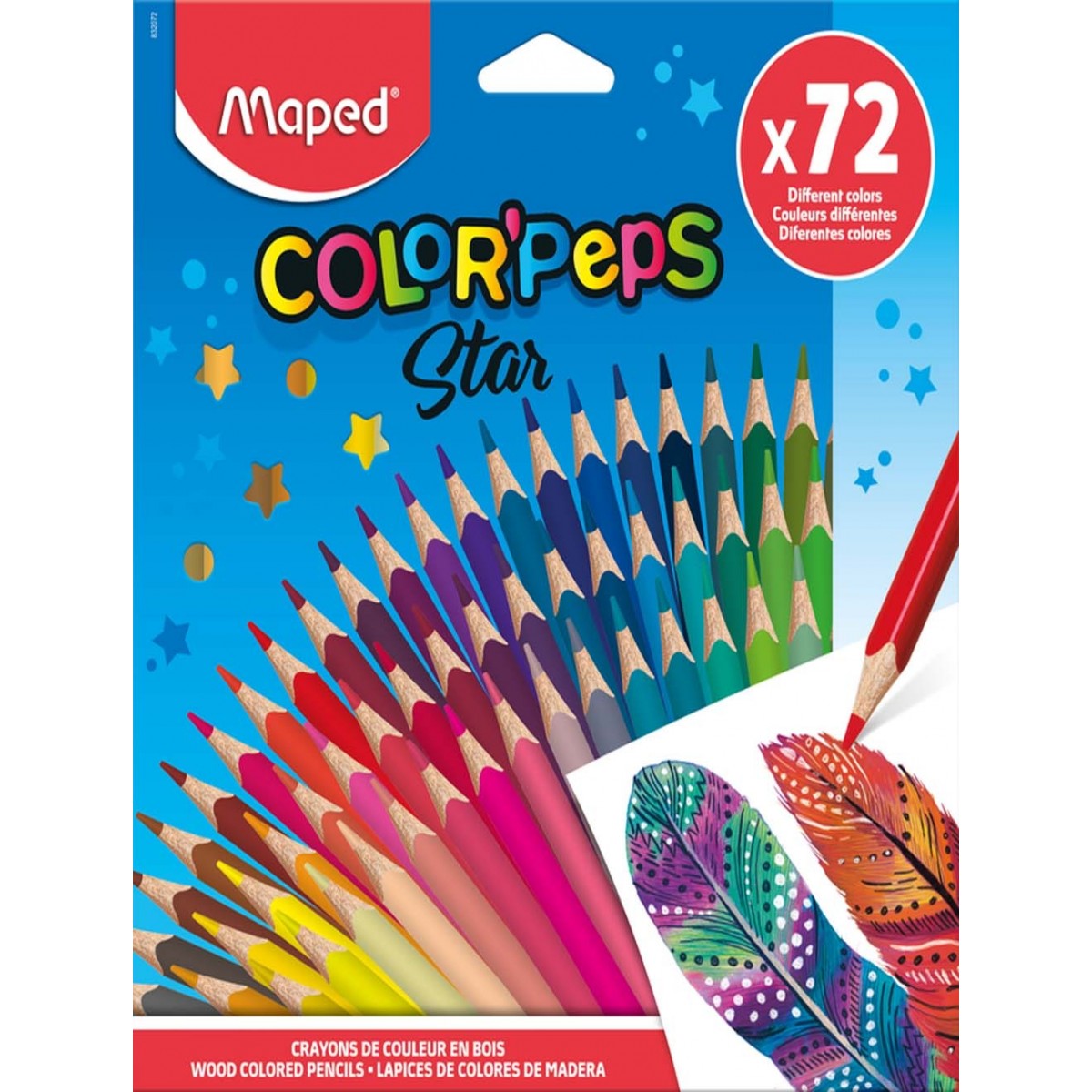 Maped Color peps Star Color pencil 72 