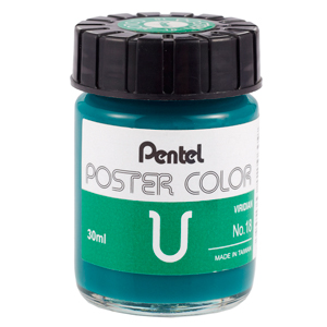 Pentel Poster Color Green : No18 