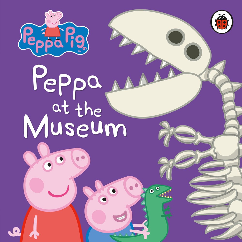 Peppa Pig Peppa at the Museum (Board Book)