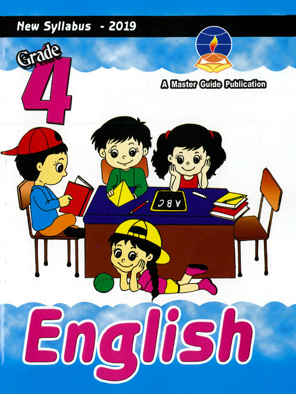 Master Guide Grade 4 English (New Syllabus 2019)