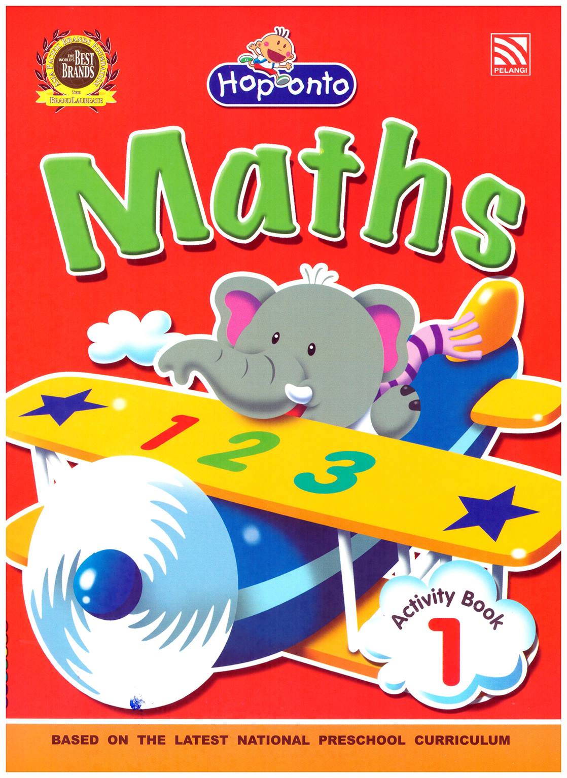 Hop On to Maths Activity Book 1