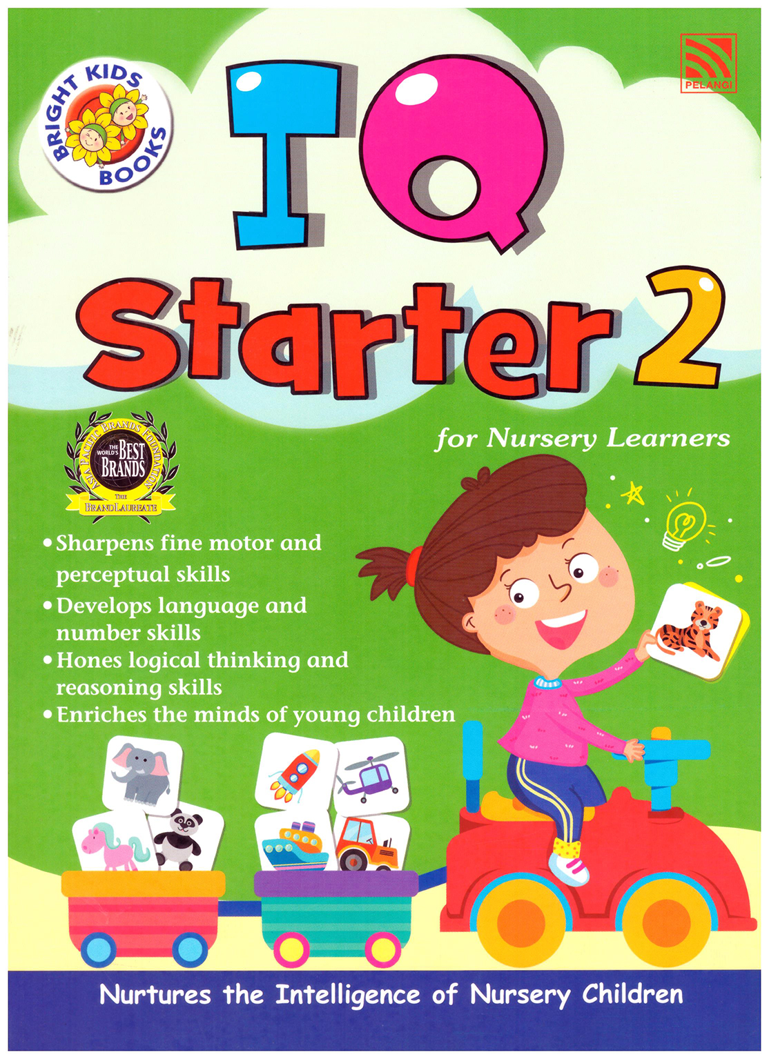 Bright Kids IQ Starter 2 for Nursery Learners