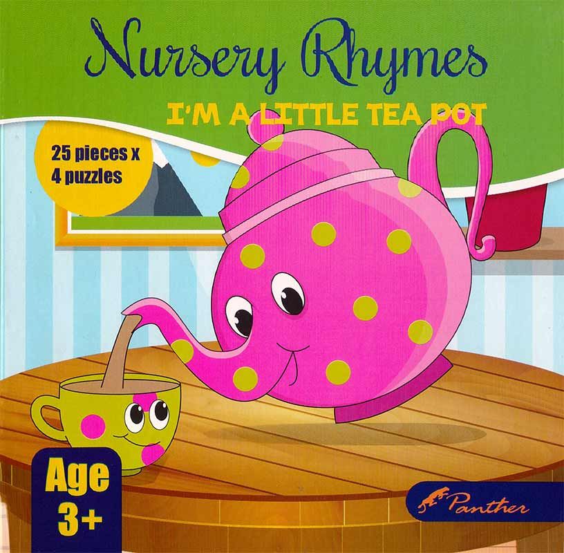 Nursery Rhymes - I;m a little tea pot 