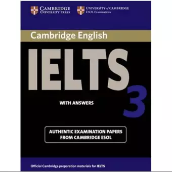 Cambridge English IELTS 3 With Answers W/CD