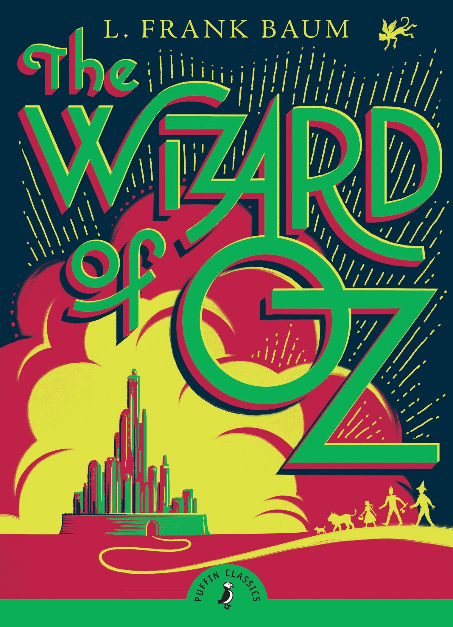 Wizard Of Oz (Puffin Classics)