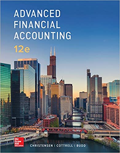 Advanced Financial Accounting