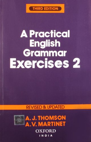 A Practical English Grammar Exercises 2