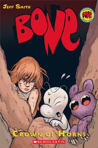 Bone : Crown of Horns Book 09