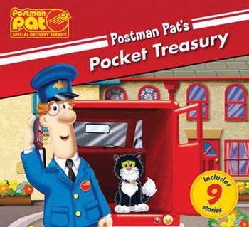 Postman Pats : Pocket Treasury (Includes 9 Stories)