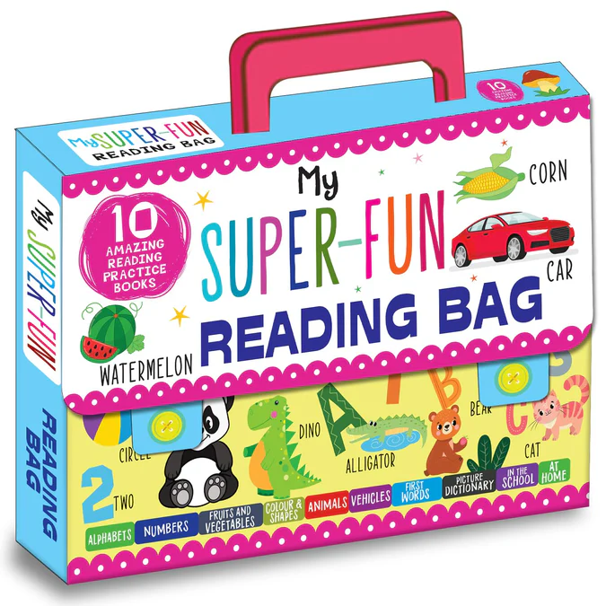 Hello Friend Books My Super Fun Reading Bag