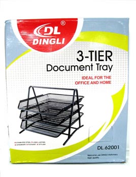 DINGLI 3-TIER Document Tray