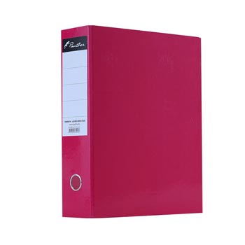 Panther Box File 75mm F4 - Lever Arch File Dark Pink (BX4060)