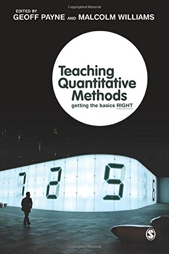 Teaching Quantitative Methods getting the basics RIGHT
