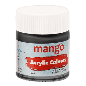 Mango Acrylic Colour- Black 