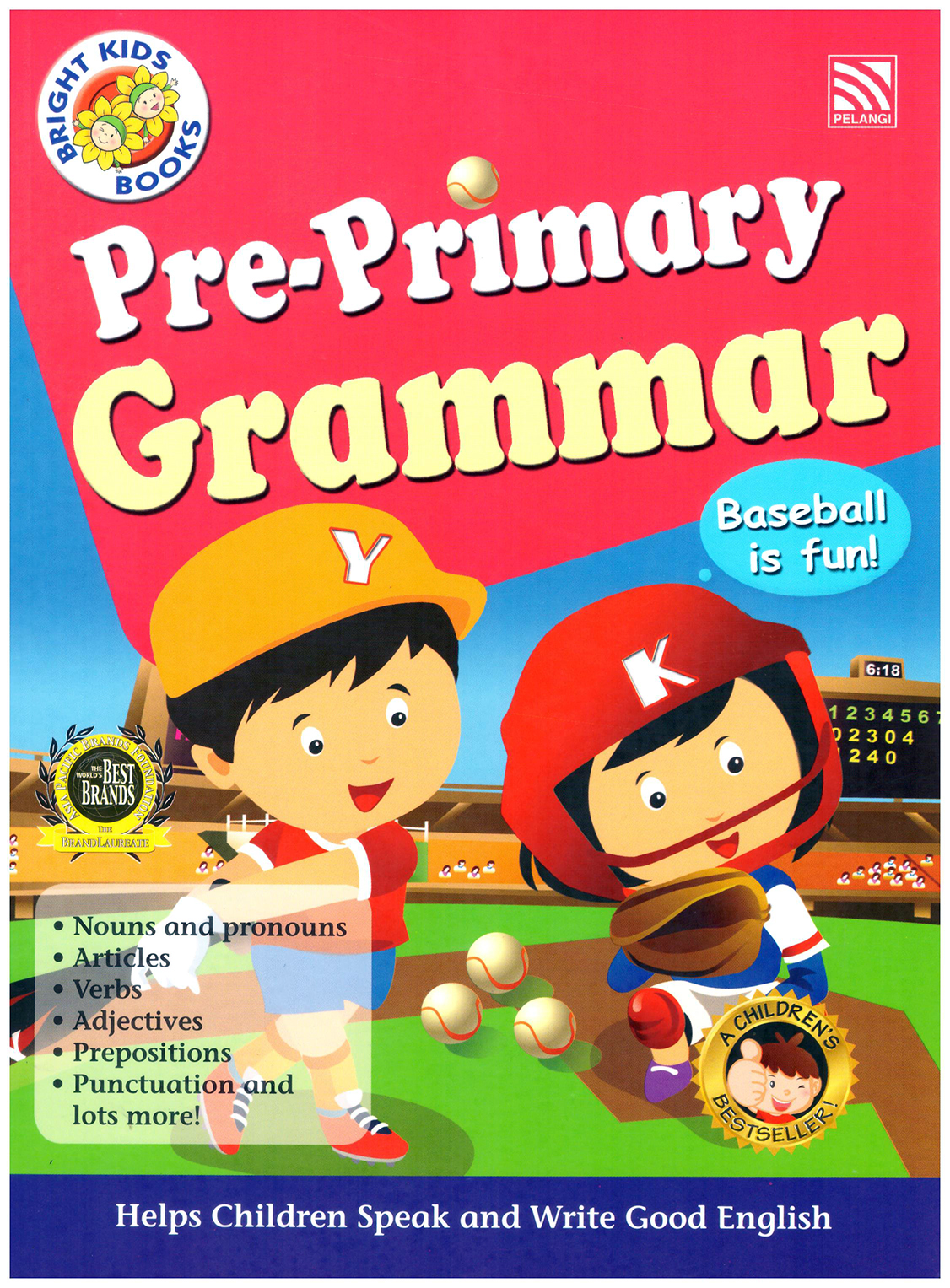 Bright Kids Pre Primary Grammar
