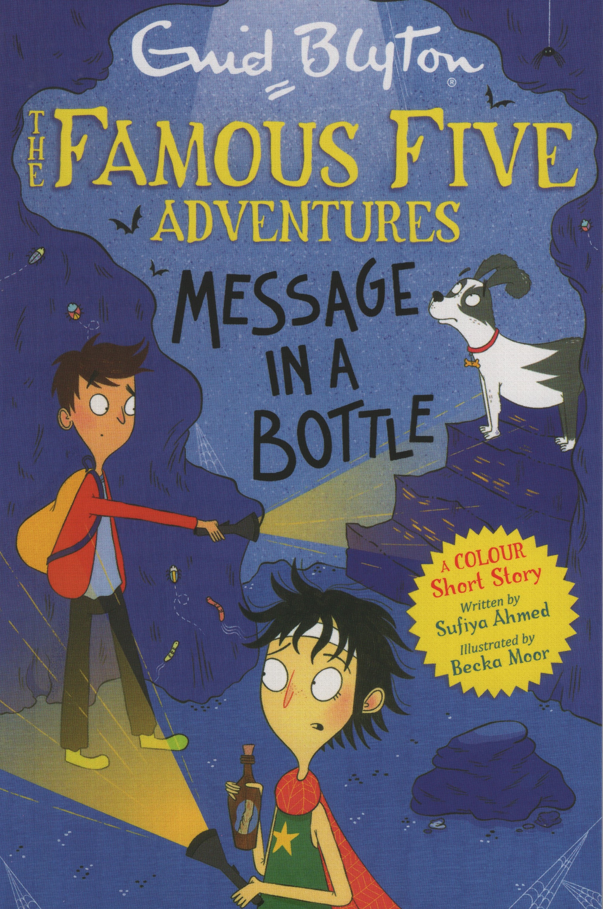 The Famous Five Adventures Message In a Bottle