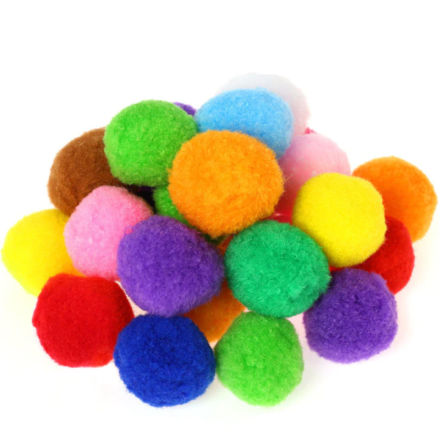 Pom Pom Ball Packet 