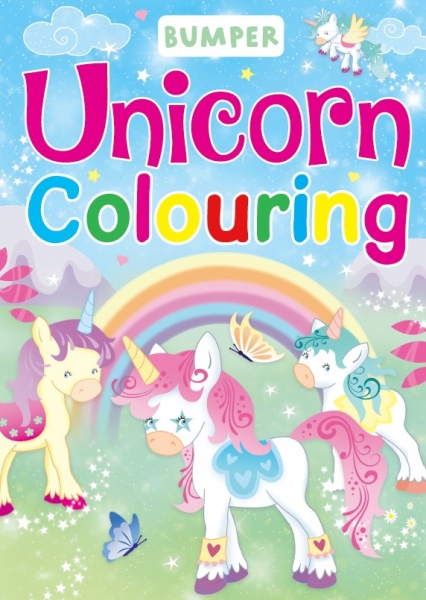 Bumper : Unicorn Colouring
