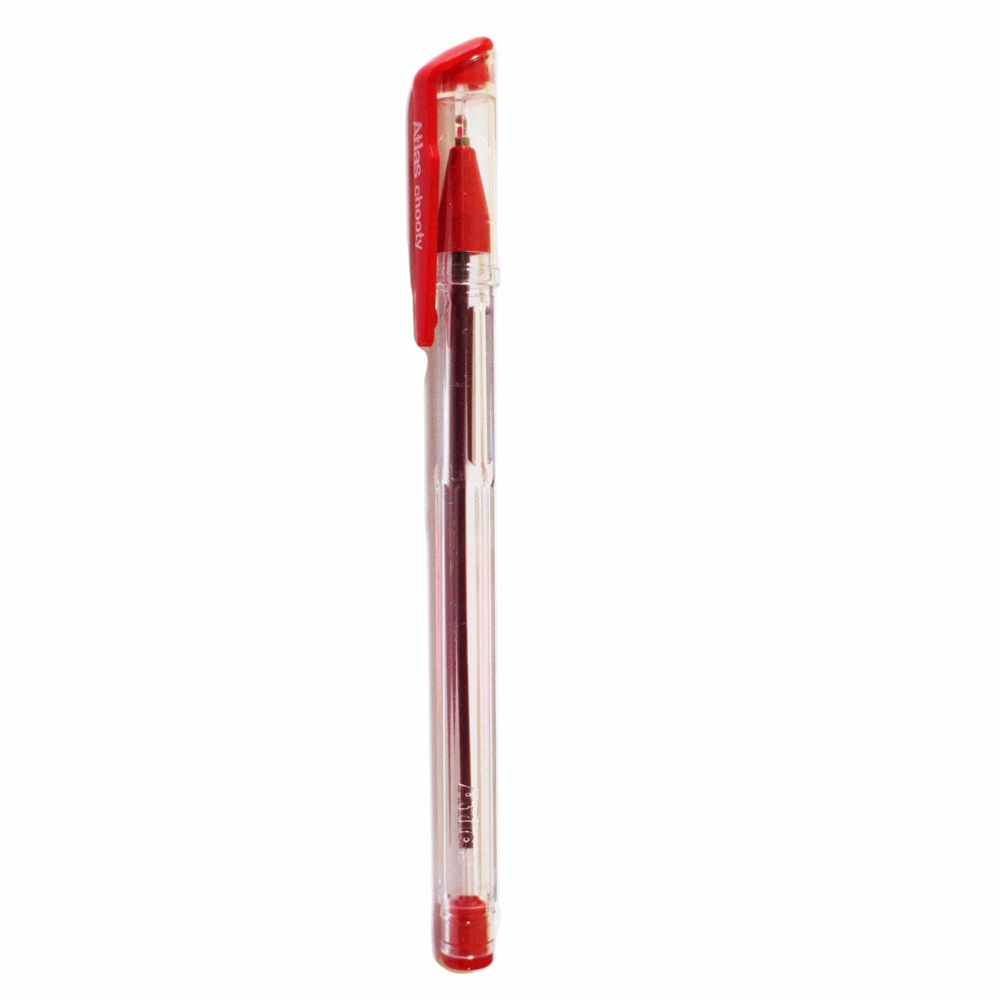 Atlas Chooty Red Pen