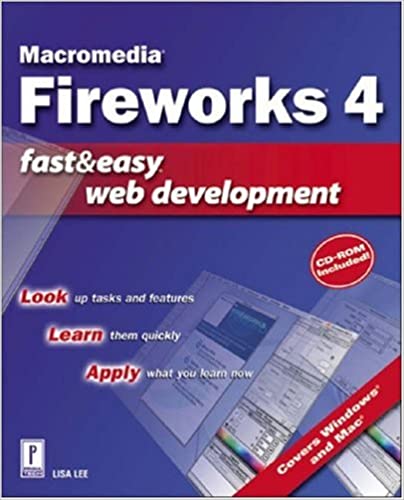 Fireworks Fast & Easy Web Development  (WITH CD)