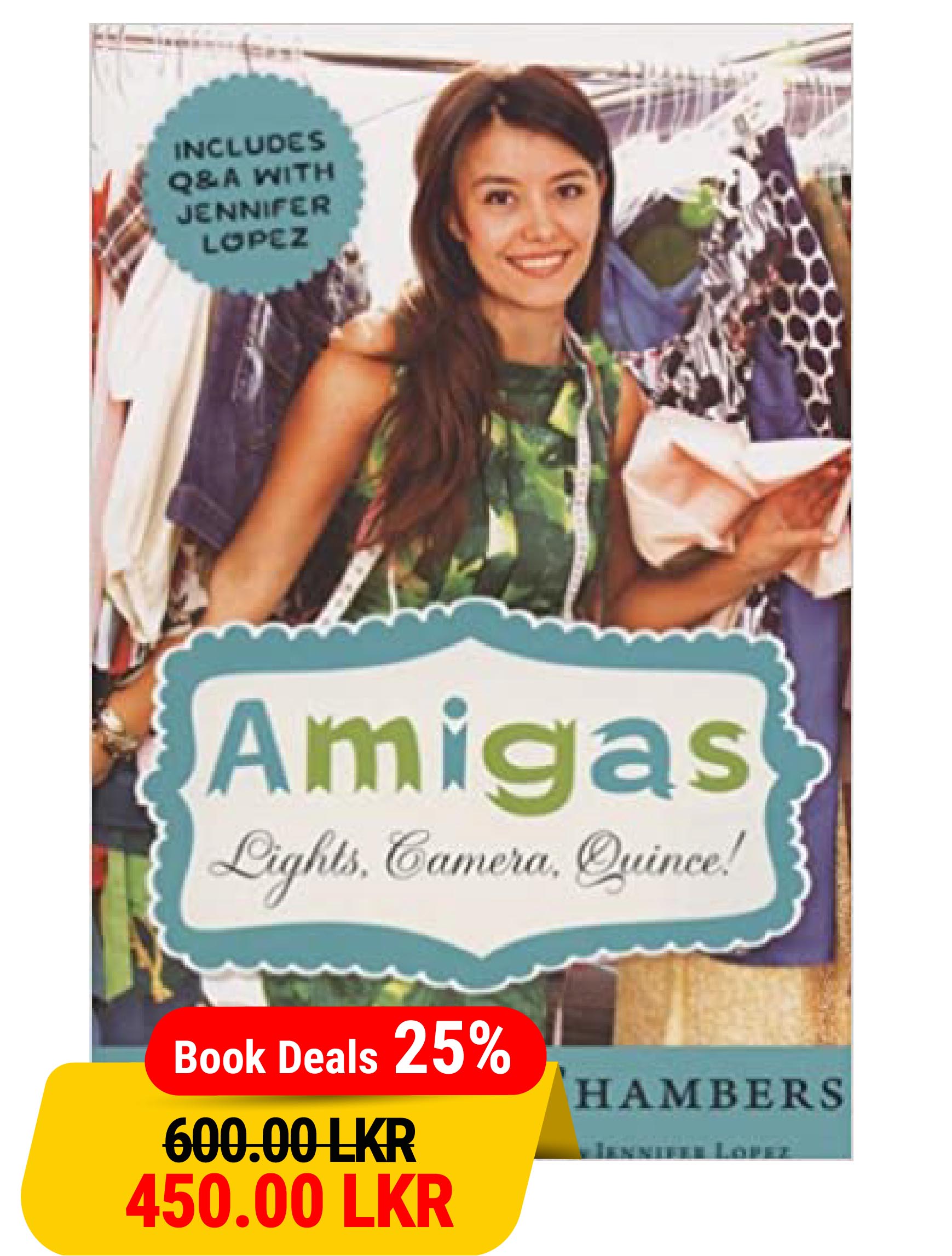 Amiges Lights, Camera, Quince