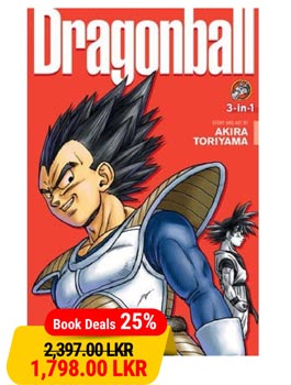 Dragonball: 3-in-1 Vol. 19-20-21