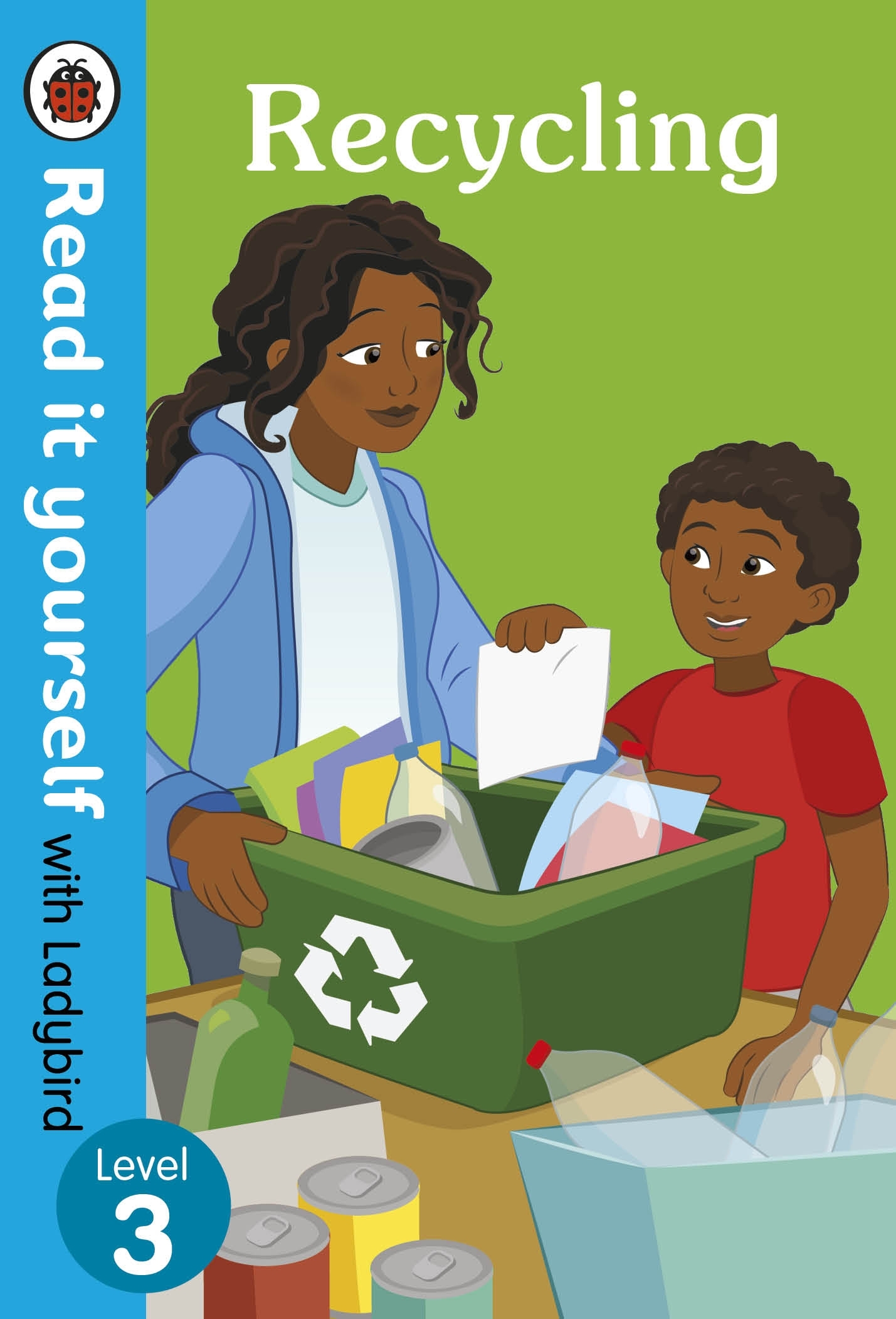 Read it yourself with Ladybird Recycling Level 3