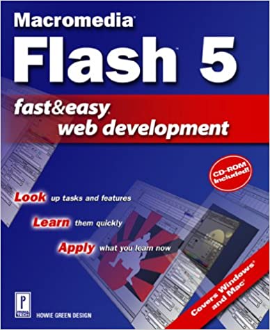 Macromedia Flash 5 Fast & Easy Web Development (WITH CD)