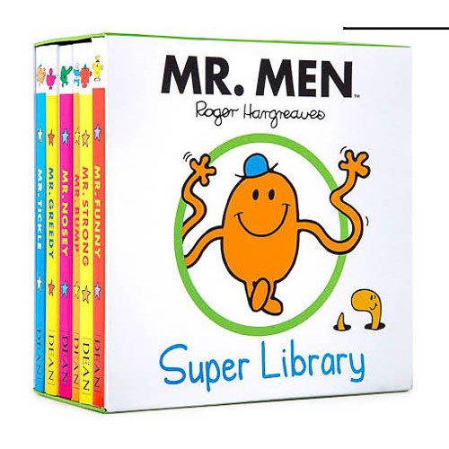 Mr.Men Super Library