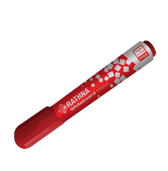 Rathna White Board Marker Red 